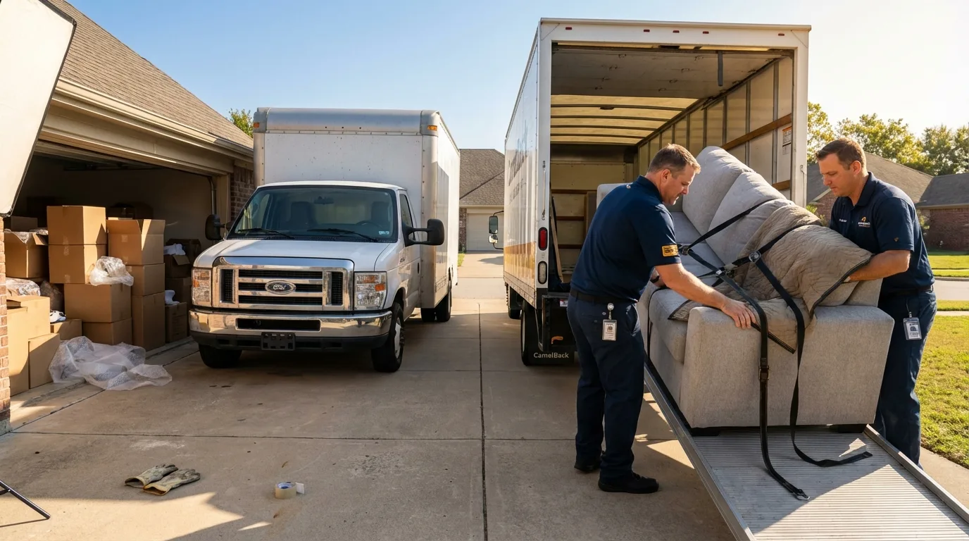 DIY truck vs professional crew comparison in Frisco City